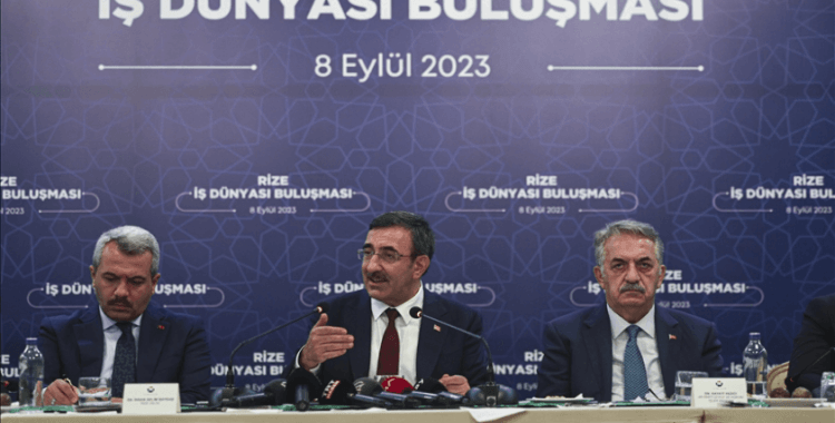 Cumhurbaşkanı Yardımcısı Yılmaz: Gelir ve harcama politikalarımızla kamuda mali disiplini koruyacağız