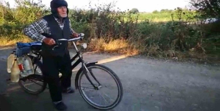 Sosyal medyada tıklanma rekoru kırmıştı, vefat edince cenazesine bayrak asıldı
