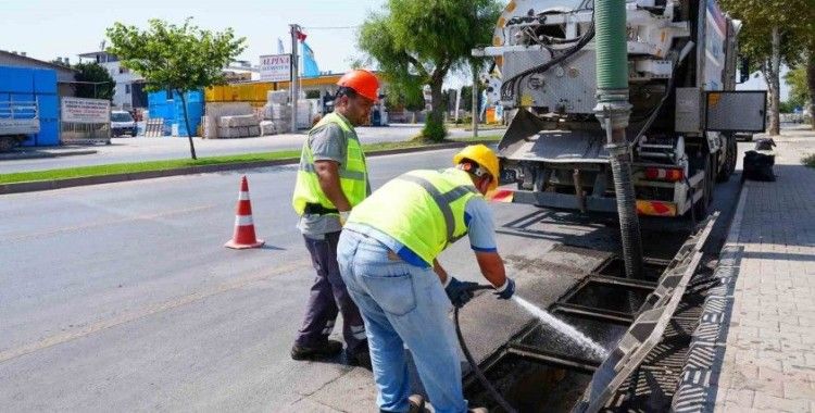 MESKİ, ani sel baskınlarına karşı önlemler alıyor
