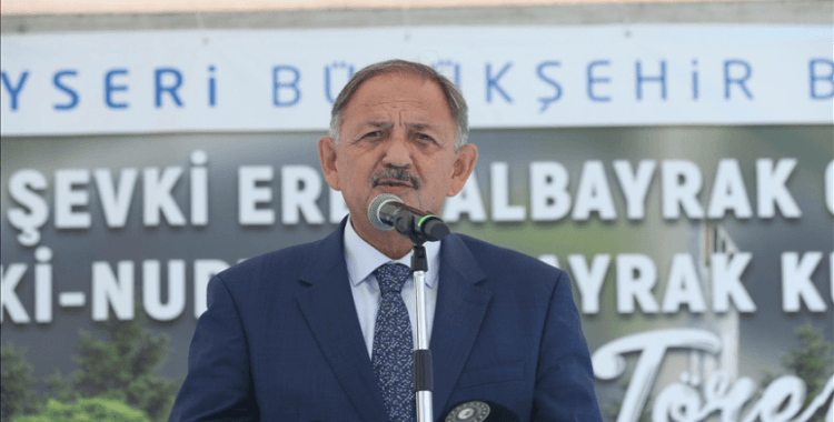 Bakan Özhaseki: Her işimizi bu depremsellik üzerine kurmalıyız