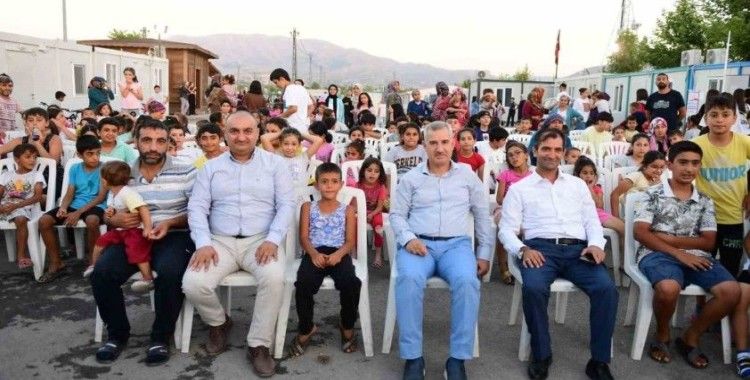 Yeşilyurt’taki çocuk şenliği keyifli anlara sahne oldu
