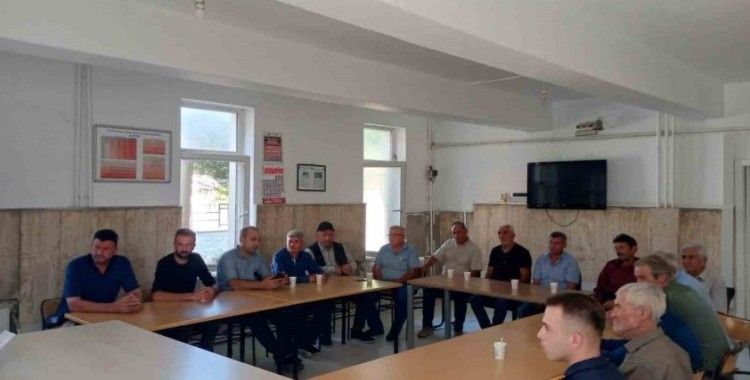 Köy muhtarlarına güvenlik ve asayiş eğitimi verildi
