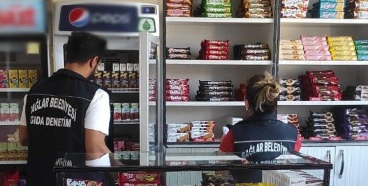 Bağlar Belediyesi'nden kantin denetimi