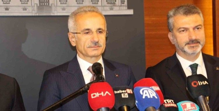 Bakan Uraloğlu: “Trabzonumuza yeni bir havalimanı kazandırmak için çalışmalara başladık”

