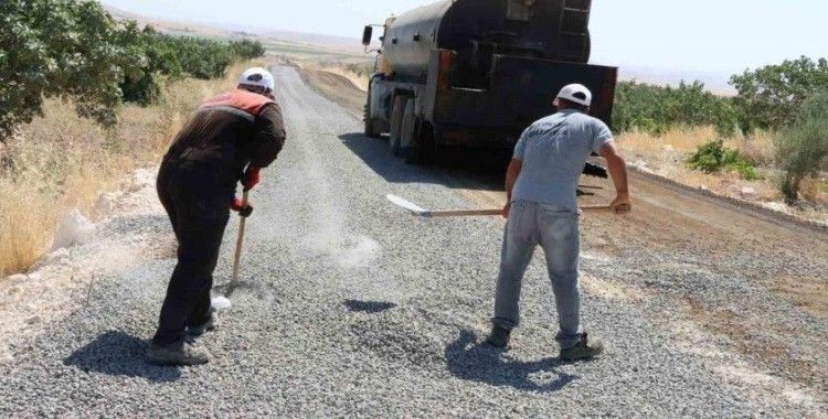 Büyükşehirden kırsalda hizmet atağı
