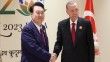 Cumhurbaşkanı Erdoğan, Güney Kore Devlet Başkanı Yoon ile görüştü