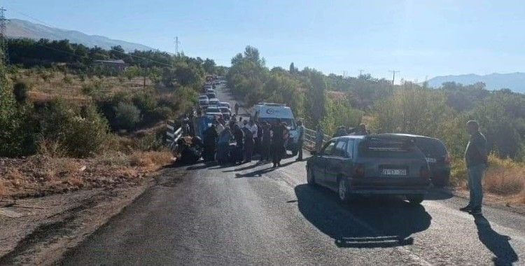 Elazığ’da piknik etkinliği faciaya neden oldu: 3’ü ağır 14 yaralı
