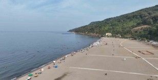 Bursa’nın son ‘Mavi Bayrak’lı plajı sonbaharda da ilgi görüyor
