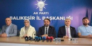 AK Parti İl Başkanı Ekrem Başaran’dan veda
