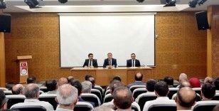 Okul güvenliği toplantısı gerçekleşti
