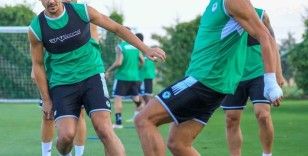 Konyaspor, Çaykur Rizespor maçı hazırlıklarını sürdürüyor
