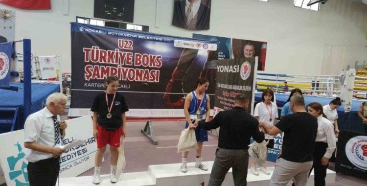Cizreli milli sporcu, Türkiye şampiyonu oldu

