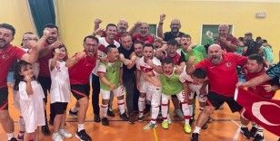 Down Sendromlu Milli Takımı, Avrupa şampiyonu oldu
