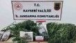 Jandarmadan bağ evine uyuşturucu operasyonu
