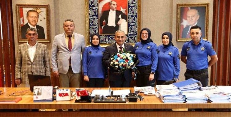 Başkan Işık: "Zabıtamız hizmet kalitesini her geçen gün artırıyor"
