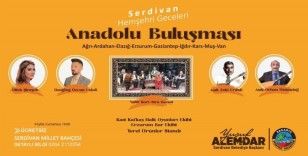 Serdivan’da Anadolu buluşması
