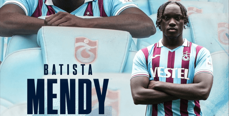 Trabzonspor, Batista Mendy'i kadrosuna kattı