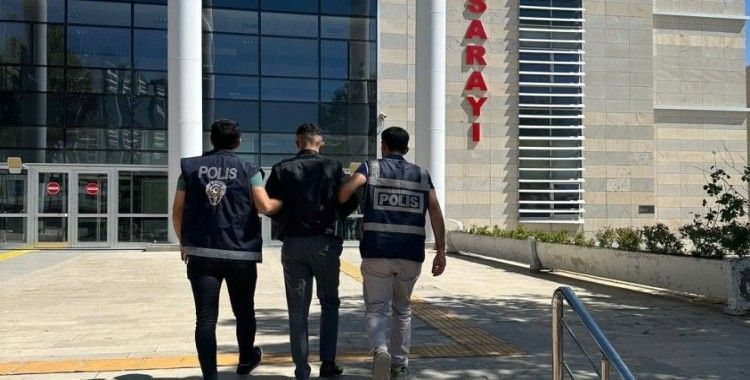 Elazığ’da 23 yıl kesinleşmiş hapis cezası bulunan zanlı tutuklandı
