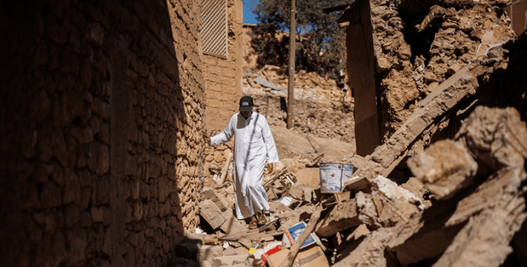 Fas'taki depremde hayatını kaybedenlerin sayısı 2 bin 497'ye yükseldi