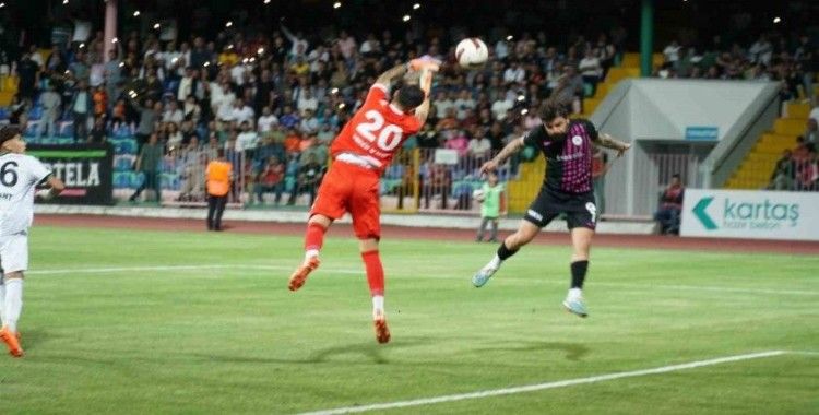 TFF 2. Lig: Isparta 32 Spor: 2 - Denizlispor: 1