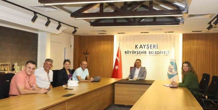 Büyükşehir belediyesi ile Jeoloji mühendisleri istişare yaptı
