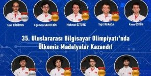 Bakan Kaçır, Uluslararası Astronomi ve Astrofizik Olimpiyatı’nda madalya kazanan öğrencileri tebrik etti
