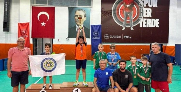 Köyceğiz Masa Tenisi Zafer Kupası sahiplerini buldu
