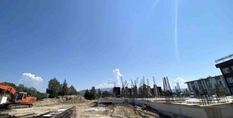 Karpuzlu’da hükümet konağı inşaatı sürüyor
