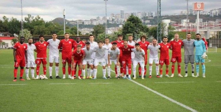 Hazırlık maçı: Samsunspor: 6 - Giresunspor: 1
