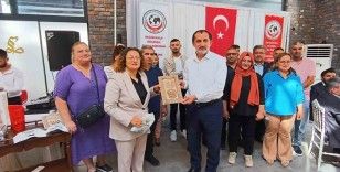 Bağımlılıkla mücadele edenler ödüllerini aldı
