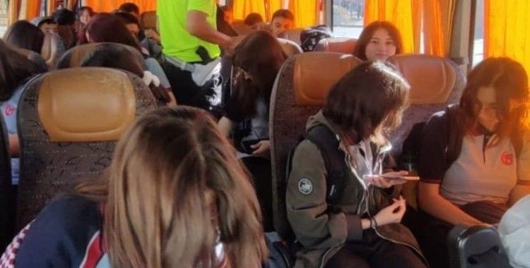 Okul servislerine denetim: 7 sürücüye cezai işlem uygulandı