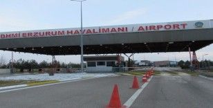 Erzurum’da 8 ayda 682 bin 748 yolcu uçtu
