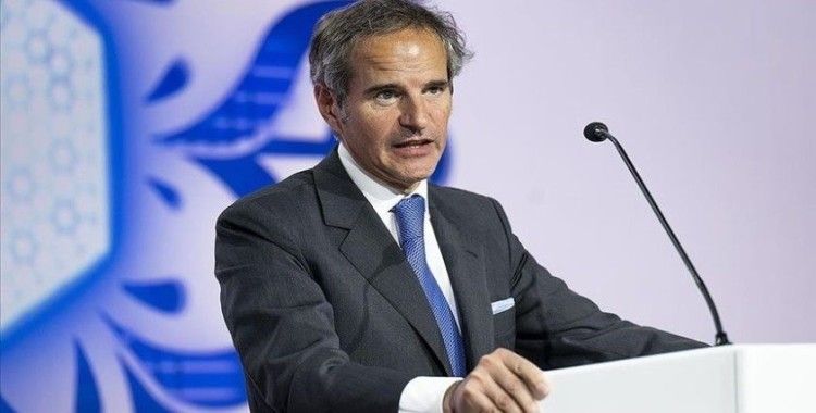 UAEA Başkanı Grossi, İran'a 'ciddi ve düzenli' işbirliği yapması çağrısında bulundu