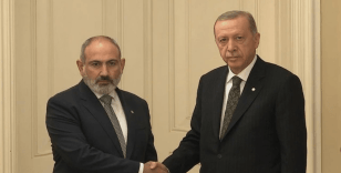 Paşinyan: Erdoğan'la görüşme içerik olarak zengin ve yararlıydı