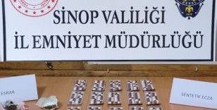 Sinop’ta şok uygulama: 3 gözaltı
