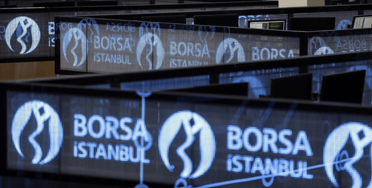 Borsa günün ilk yarısında rekor seviyeyi gördü