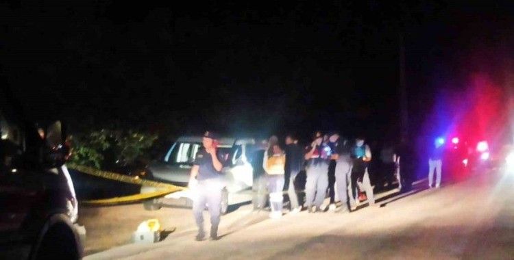 Aracın içinde silahla vurulmuş halde bulundu
