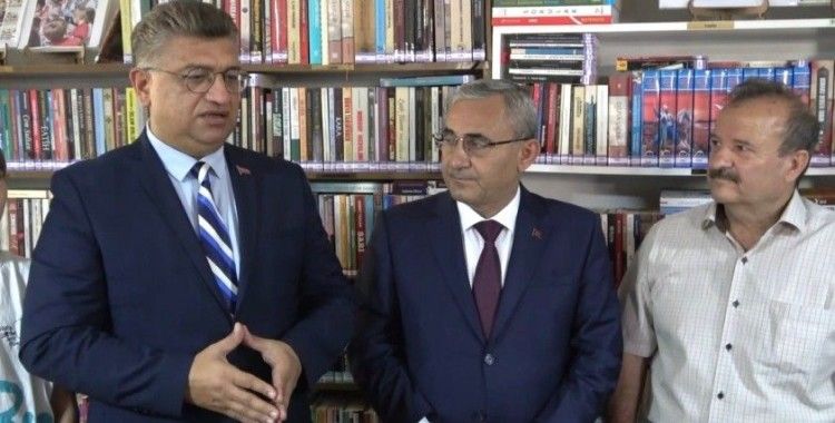 Rektör Prof. Dr. Süleyman Kızıltoprak: "Kütüphaneler devletlerin hafızasıdır"
