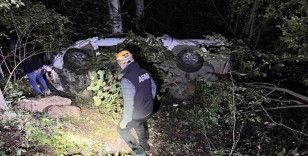 Artvin’de trafik kazası: 1 ölü, 2 yaralı
