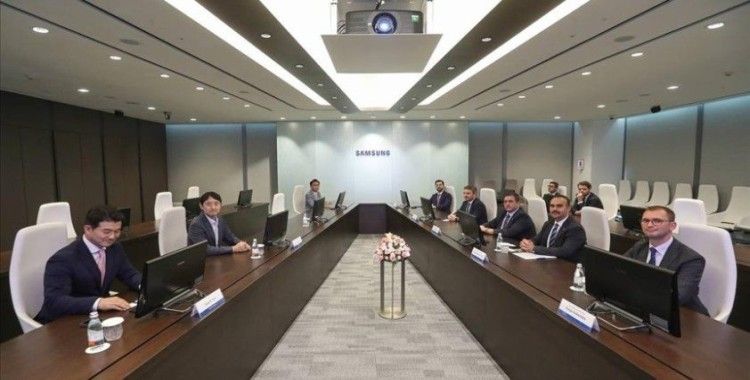 Sanayi ve Teknoloji Bakanı Kacır, Hyundai, LG ve Samsung'un yöneticileriyle görüştü