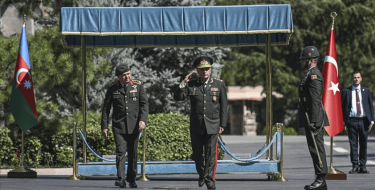 Genelkurmay Başkanı Orgeneral Gürak, Azerbaycanlı mevkidaşı ile bir araya geldi