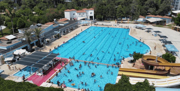 Tarsus Su Park 2023 yaz sezonunda 8 bin 110 kişiyi ağırladı