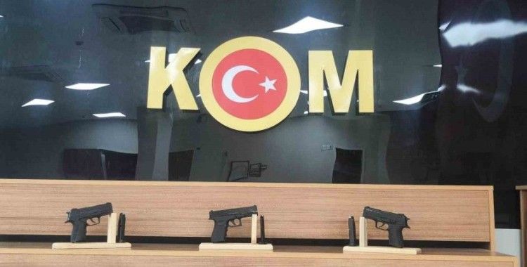 Şanlıurfa’da silah kaçakçılığı operasyonu:1 gözaltı
