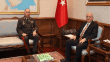 Milli Savunma Bakanı Güler, Azerbaycan Genelkurmay Başkanı Veliyev'i kabul etti