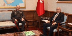 Milli Savunma Bakanı Güler, Azerbaycan Genelkurmay Başkanı Veliyev'i kabul etti