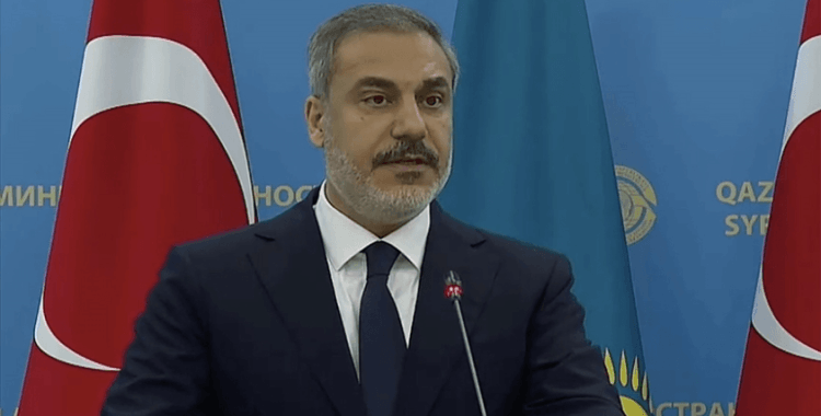 Dışişleri Bakanı Fidan: Kazakistan ile 10 milyar dolarlık ticaret hacmi artık uzak bir hedef değil