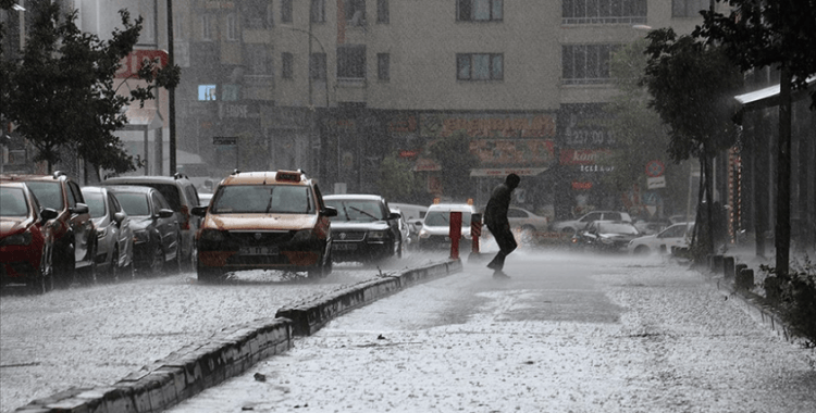 Doğu Anadolu'da yarın kuvvetli yağış bekleniyor