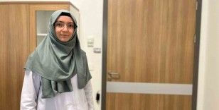 Uzman Dr. Zakire Kübra Aksoy hasta kabulüne başladı
