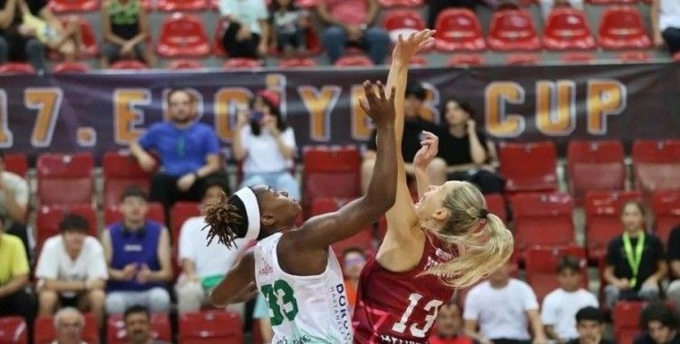 Melikgazi Kayseri Basketbol ilk haftaya hazır
