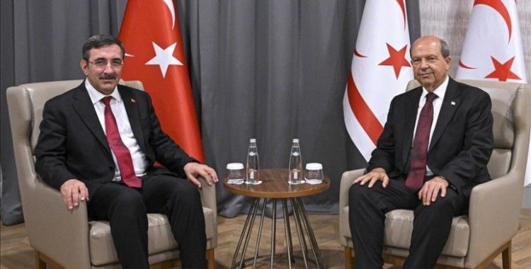 Cumhurbaşkanı Yardımcısı Yılmaz: İş birliğimizin yeni sonuçlar üreteceğine yürekten inanıyoruz